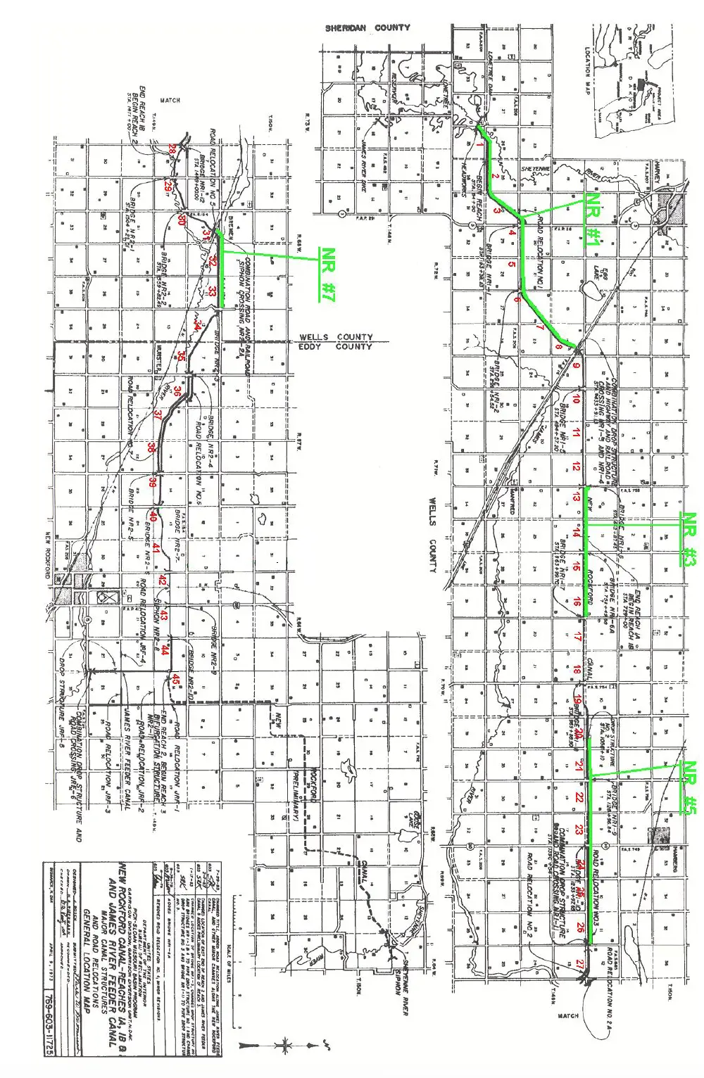 hay map